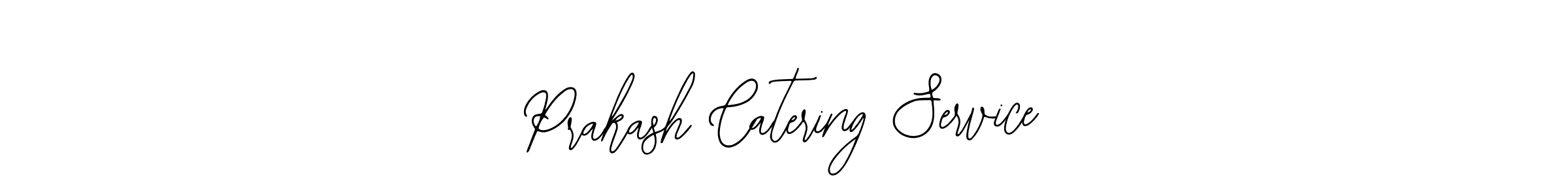 Similarly Bearetta-2O07w is the best handwritten signature design. Signature creator online .You can use it as an online autograph creator for name Prakash Catering Service. Prakash Catering Service signature style 12 images and pictures png