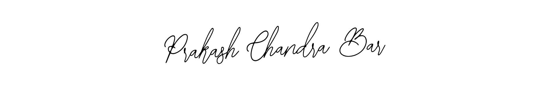 Use a signature maker to create a handwritten signature online. With this signature software, you can design (Bearetta-2O07w) your own signature for name Prakash Chandra Bar. Prakash Chandra Bar signature style 12 images and pictures png