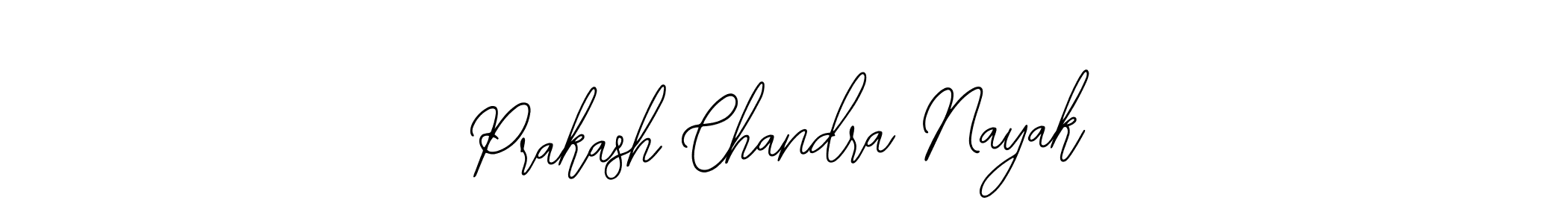 if you are searching for the best signature style for your name Prakash Chandra Nayak. so please give up your signature search. here we have designed multiple signature styles  using Bearetta-2O07w. Prakash Chandra Nayak signature style 12 images and pictures png