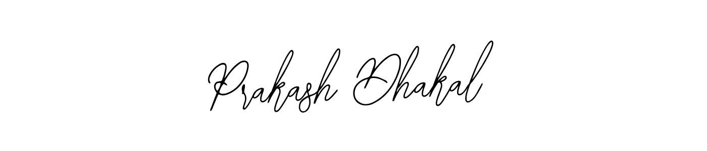 The best way (Bearetta-2O07w) to make a short signature is to pick only two or three words in your name. The name Prakash Dhakal include a total of six letters. For converting this name. Prakash Dhakal signature style 12 images and pictures png