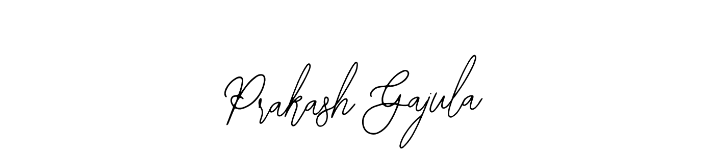 Make a beautiful signature design for name Prakash Gajula. Use this online signature maker to create a handwritten signature for free. Prakash Gajula signature style 12 images and pictures png