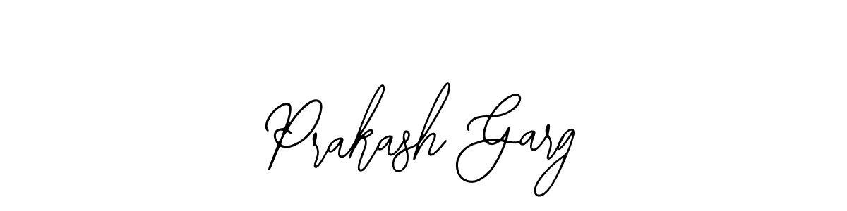 The best way (Bearetta-2O07w) to make a short signature is to pick only two or three words in your name. The name Prakash Garg include a total of six letters. For converting this name. Prakash Garg signature style 12 images and pictures png