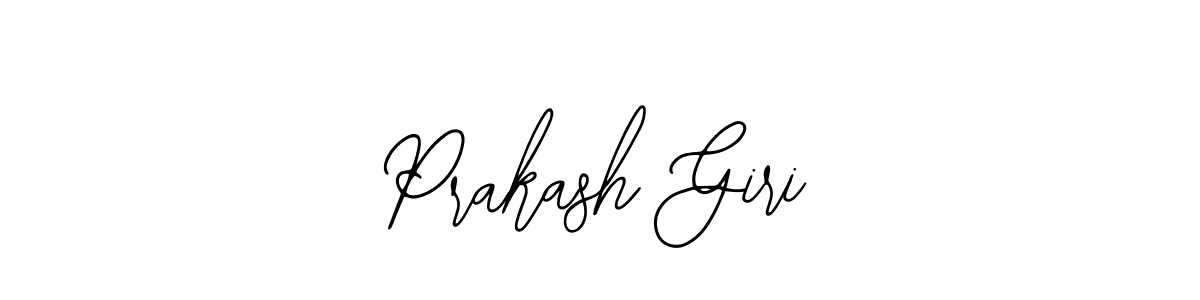 Create a beautiful signature design for name Prakash Giri. With this signature (Bearetta-2O07w) fonts, you can make a handwritten signature for free. Prakash Giri signature style 12 images and pictures png