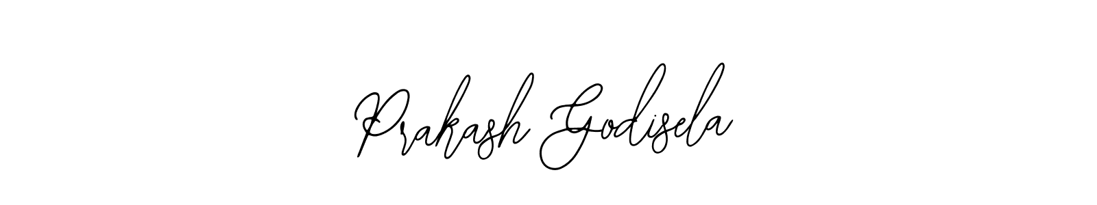 Create a beautiful signature design for name Prakash Godisela. With this signature (Bearetta-2O07w) fonts, you can make a handwritten signature for free. Prakash Godisela signature style 12 images and pictures png