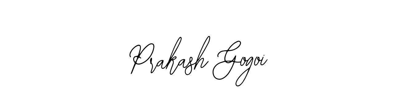 Also You can easily find your signature by using the search form. We will create Prakash Gogoi name handwritten signature images for you free of cost using Bearetta-2O07w sign style. Prakash Gogoi signature style 12 images and pictures png