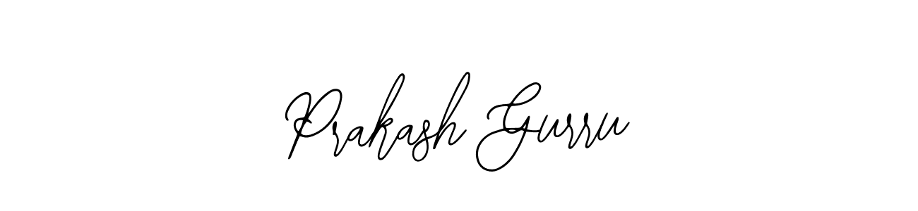 Make a beautiful signature design for name Prakash Gurru. With this signature (Bearetta-2O07w) style, you can create a handwritten signature for free. Prakash Gurru signature style 12 images and pictures png