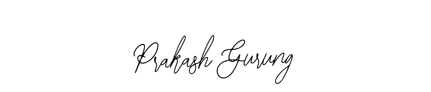 Also You can easily find your signature by using the search form. We will create Prakash Gurung name handwritten signature images for you free of cost using Bearetta-2O07w sign style. Prakash Gurung signature style 12 images and pictures png