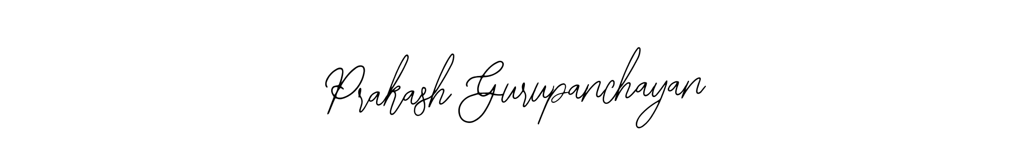 You can use this online signature creator to create a handwritten signature for the name Prakash Gurupanchayan. This is the best online autograph maker. Prakash Gurupanchayan signature style 12 images and pictures png