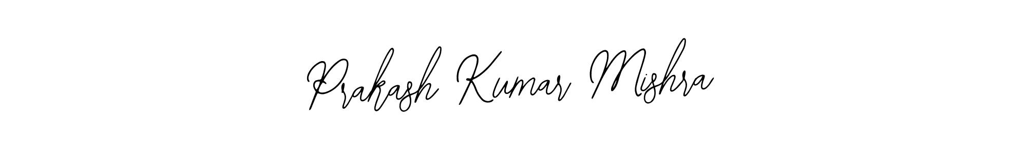 Use a signature maker to create a handwritten signature online. With this signature software, you can design (Bearetta-2O07w) your own signature for name Prakash Kumar Mishra. Prakash Kumar Mishra signature style 12 images and pictures png