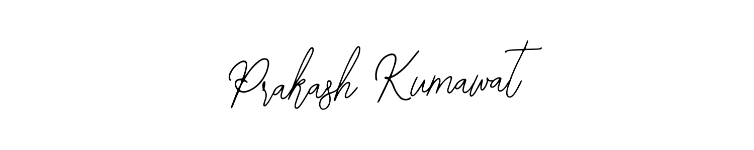 Prakash Kumawat stylish signature style. Best Handwritten Sign (Bearetta-2O07w) for my name. Handwritten Signature Collection Ideas for my name Prakash Kumawat. Prakash Kumawat signature style 12 images and pictures png