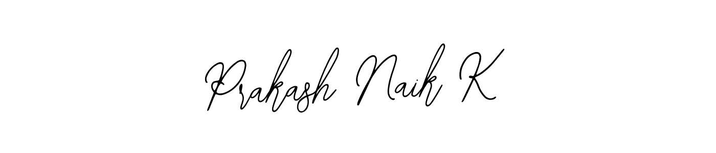 if you are searching for the best signature style for your name Prakash Naik K. so please give up your signature search. here we have designed multiple signature styles  using Bearetta-2O07w. Prakash Naik K signature style 12 images and pictures png