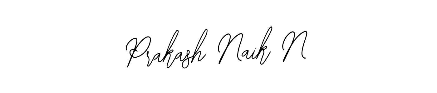 Make a beautiful signature design for name Prakash Naik N. Use this online signature maker to create a handwritten signature for free. Prakash Naik N signature style 12 images and pictures png