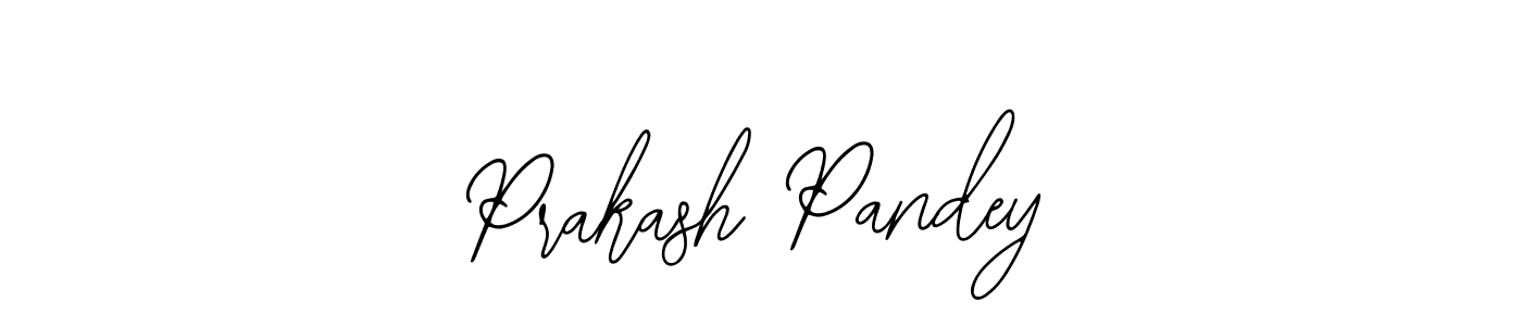Use a signature maker to create a handwritten signature online. With this signature software, you can design (Bearetta-2O07w) your own signature for name Prakash Pandey. Prakash Pandey signature style 12 images and pictures png