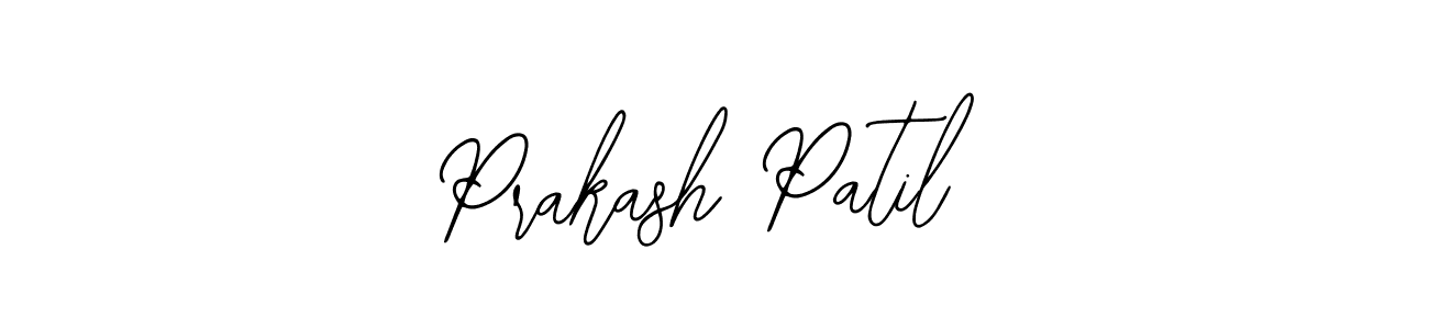 How to Draw Prakash Patil signature style? Bearetta-2O07w is a latest design signature styles for name Prakash Patil. Prakash Patil signature style 12 images and pictures png