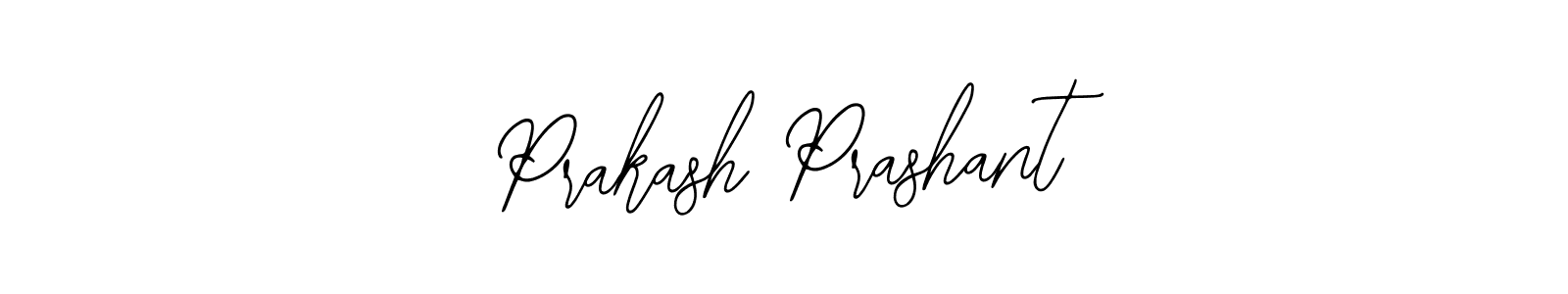 Make a beautiful signature design for name Prakash Prashant. With this signature (Bearetta-2O07w) style, you can create a handwritten signature for free. Prakash Prashant signature style 12 images and pictures png