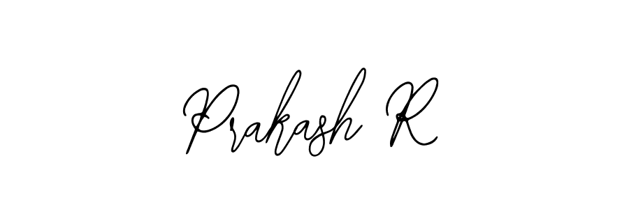 How to Draw Prakash R signature style? Bearetta-2O07w is a latest design signature styles for name Prakash R. Prakash R signature style 12 images and pictures png