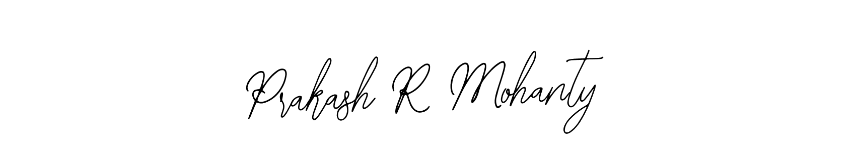 The best way (Bearetta-2O07w) to make a short signature is to pick only two or three words in your name. The name Prakash R Mohanty include a total of six letters. For converting this name. Prakash R Mohanty signature style 12 images and pictures png