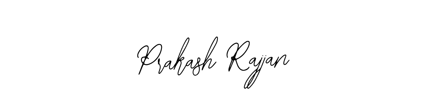 Similarly Bearetta-2O07w is the best handwritten signature design. Signature creator online .You can use it as an online autograph creator for name Prakash Rajjan. Prakash Rajjan signature style 12 images and pictures png