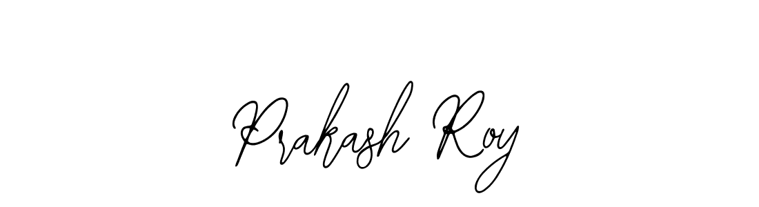 Make a beautiful signature design for name Prakash Roy. With this signature (Bearetta-2O07w) style, you can create a handwritten signature for free. Prakash Roy signature style 12 images and pictures png