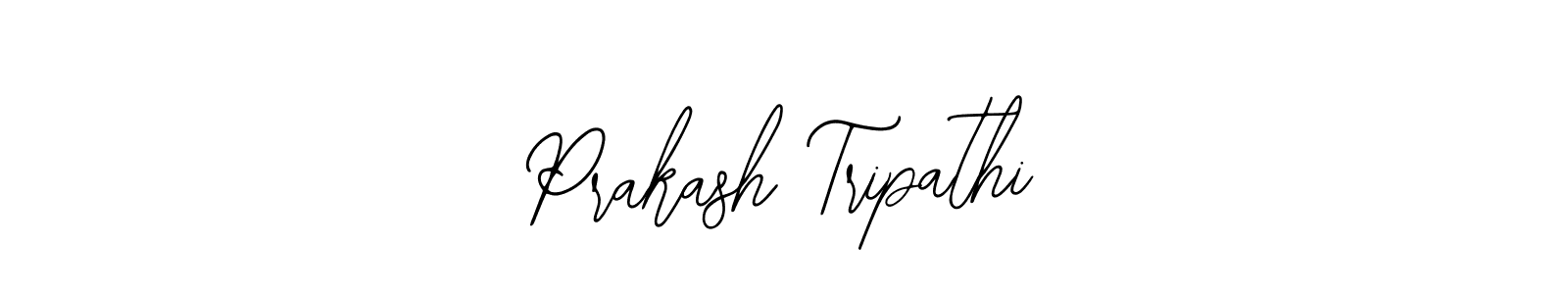 Also we have Prakash Tripathi name is the best signature style. Create professional handwritten signature collection using Bearetta-2O07w autograph style. Prakash Tripathi signature style 12 images and pictures png