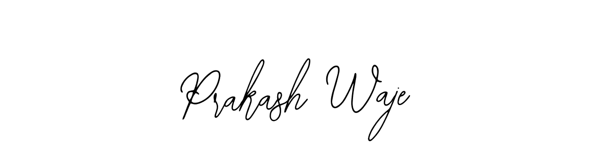 Make a short Prakash Waje signature style. Manage your documents anywhere anytime using Bearetta-2O07w. Create and add eSignatures, submit forms, share and send files easily. Prakash Waje signature style 12 images and pictures png