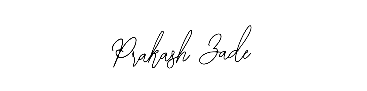 How to make Prakash Zade signature? Bearetta-2O07w is a professional autograph style. Create handwritten signature for Prakash Zade name. Prakash Zade signature style 12 images and pictures png