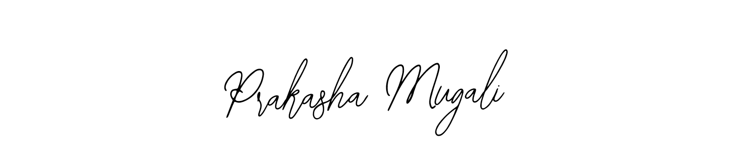 Also You can easily find your signature by using the search form. We will create Prakasha Mugali name handwritten signature images for you free of cost using Bearetta-2O07w sign style. Prakasha Mugali signature style 12 images and pictures png
