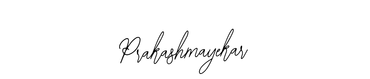 How to make Prakashmayekar signature? Bearetta-2O07w is a professional autograph style. Create handwritten signature for Prakashmayekar name. Prakashmayekar signature style 12 images and pictures png