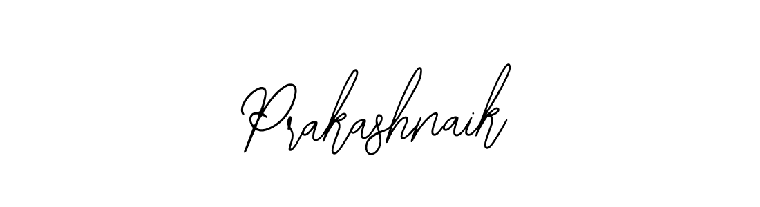 Create a beautiful signature design for name Prakashnaik. With this signature (Bearetta-2O07w) fonts, you can make a handwritten signature for free. Prakashnaik signature style 12 images and pictures png