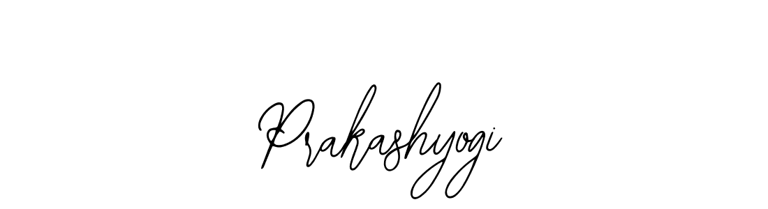 Also You can easily find your signature by using the search form. We will create Prakashyogi name handwritten signature images for you free of cost using Bearetta-2O07w sign style. Prakashyogi signature style 12 images and pictures png