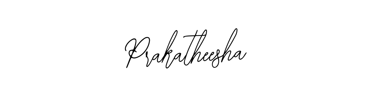 Make a beautiful signature design for name Prakatheesha. With this signature (Bearetta-2O07w) style, you can create a handwritten signature for free. Prakatheesha signature style 12 images and pictures png