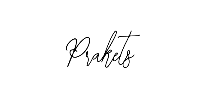 if you are searching for the best signature style for your name Prakets. so please give up your signature search. here we have designed multiple signature styles  using Bearetta-2O07w. Prakets signature style 12 images and pictures png