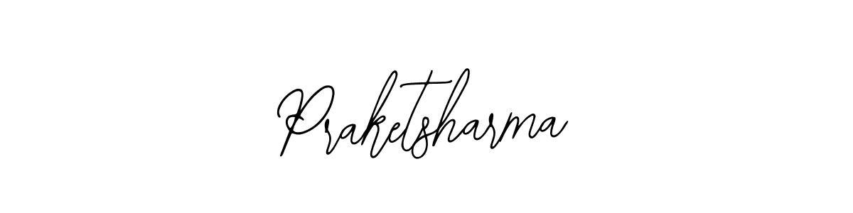 Praketsharma stylish signature style. Best Handwritten Sign (Bearetta-2O07w) for my name. Handwritten Signature Collection Ideas for my name Praketsharma. Praketsharma signature style 12 images and pictures png