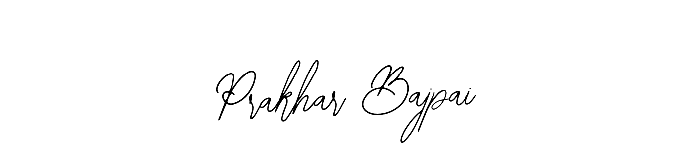 How to Draw Prakhar Bajpai signature style? Bearetta-2O07w is a latest design signature styles for name Prakhar Bajpai. Prakhar Bajpai signature style 12 images and pictures png