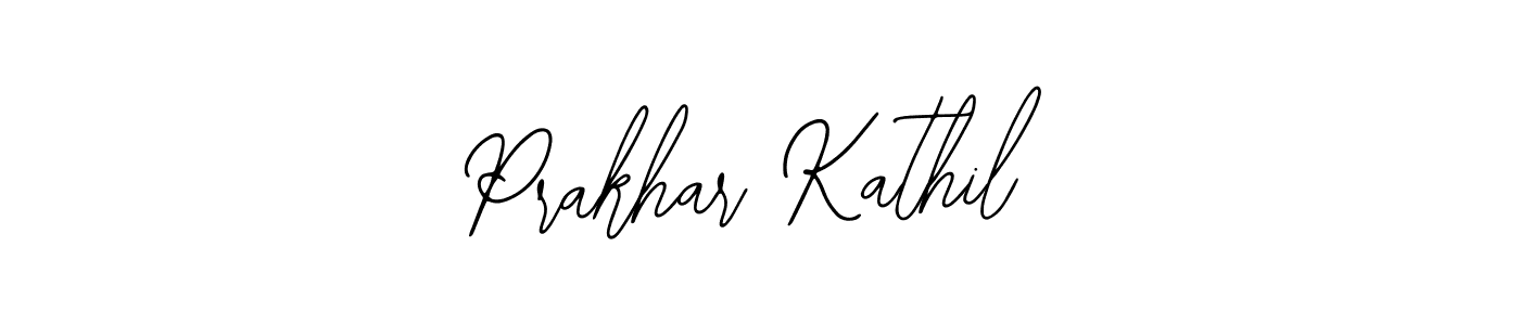 Create a beautiful signature design for name Prakhar Kathil. With this signature (Bearetta-2O07w) fonts, you can make a handwritten signature for free. Prakhar Kathil signature style 12 images and pictures png