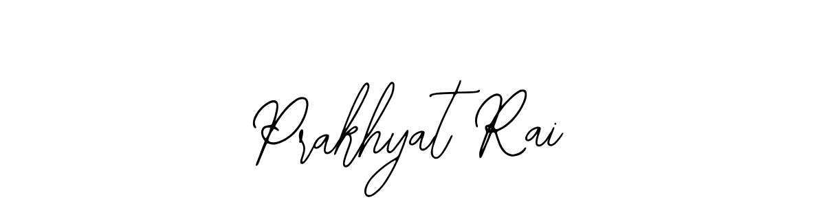 if you are searching for the best signature style for your name Prakhyat Rai. so please give up your signature search. here we have designed multiple signature styles  using Bearetta-2O07w. Prakhyat Rai signature style 12 images and pictures png