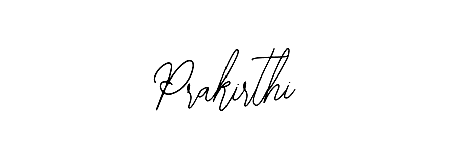 How to make Prakirthi name signature. Use Bearetta-2O07w style for creating short signs online. This is the latest handwritten sign. Prakirthi signature style 12 images and pictures png