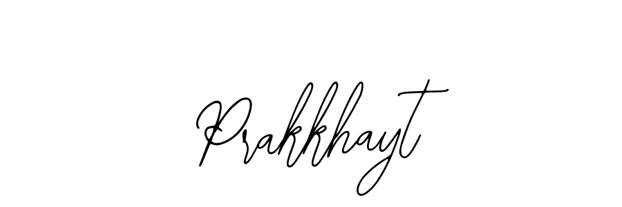 Prakkhayt stylish signature style. Best Handwritten Sign (Bearetta-2O07w) for my name. Handwritten Signature Collection Ideas for my name Prakkhayt. Prakkhayt signature style 12 images and pictures png