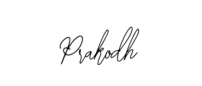 Prakodh stylish signature style. Best Handwritten Sign (Bearetta-2O07w) for my name. Handwritten Signature Collection Ideas for my name Prakodh. Prakodh signature style 12 images and pictures png