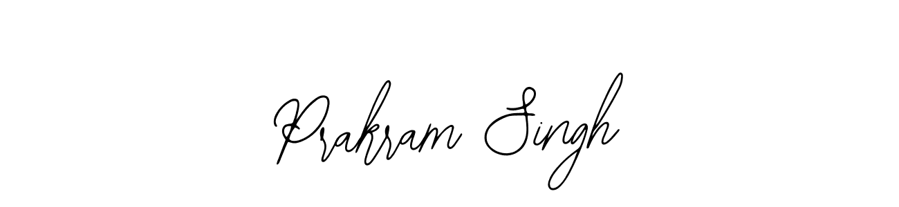 How to make Prakram Singh signature? Bearetta-2O07w is a professional autograph style. Create handwritten signature for Prakram Singh name. Prakram Singh signature style 12 images and pictures png