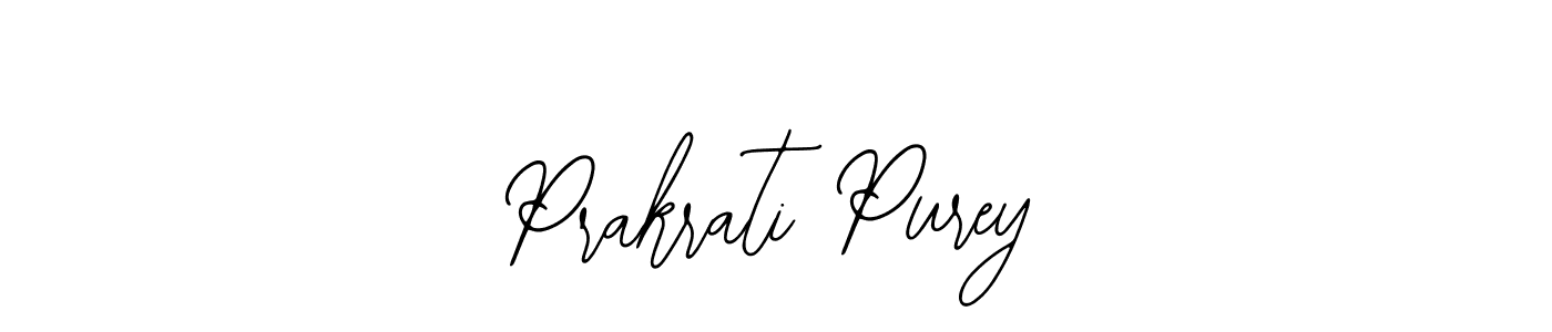 How to make Prakrati Purey signature? Bearetta-2O07w is a professional autograph style. Create handwritten signature for Prakrati Purey name. Prakrati Purey signature style 12 images and pictures png