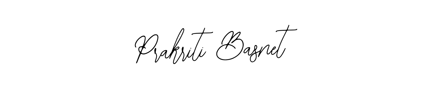 Design your own signature with our free online signature maker. With this signature software, you can create a handwritten (Bearetta-2O07w) signature for name Prakriti Basnet. Prakriti Basnet signature style 12 images and pictures png