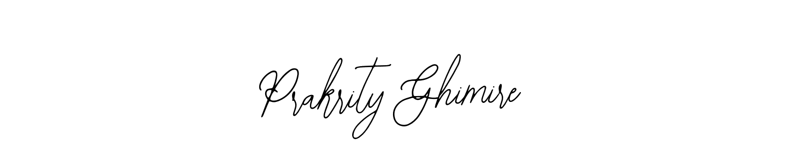Here are the top 10 professional signature styles for the name Prakrity Ghimire. These are the best autograph styles you can use for your name. Prakrity Ghimire signature style 12 images and pictures png