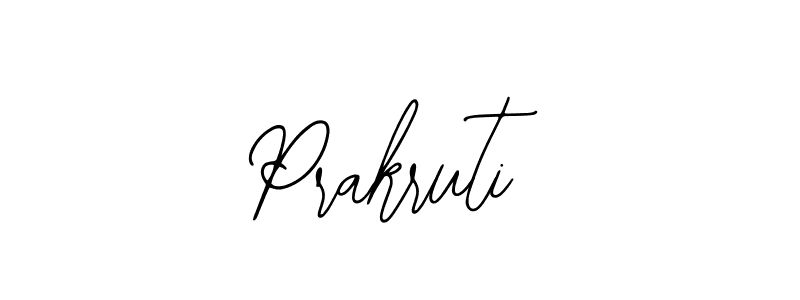 How to make Prakruti signature? Bearetta-2O07w is a professional autograph style. Create handwritten signature for Prakruti name. Prakruti signature style 12 images and pictures png
