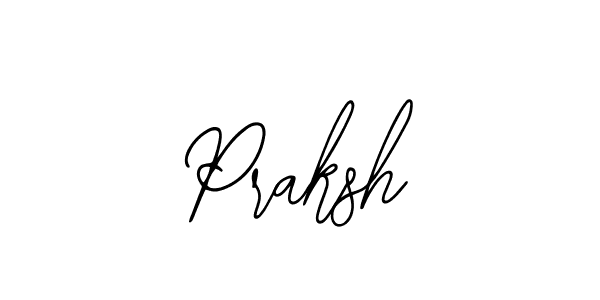 The best way (Bearetta-2O07w) to make a short signature is to pick only two or three words in your name. The name Praksh include a total of six letters. For converting this name. Praksh signature style 12 images and pictures png