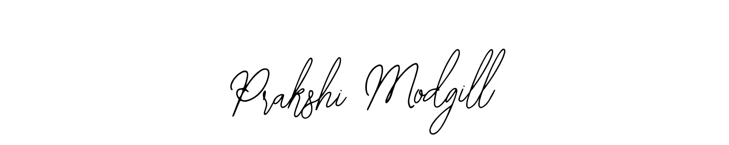 Make a beautiful signature design for name Prakshi Modgill. With this signature (Bearetta-2O07w) style, you can create a handwritten signature for free. Prakshi Modgill signature style 12 images and pictures png