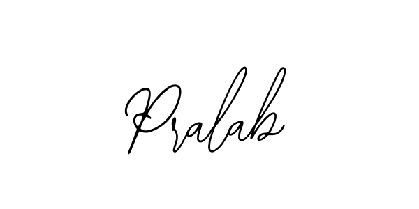 Make a beautiful signature design for name Pralab. Use this online signature maker to create a handwritten signature for free. Pralab signature style 12 images and pictures png