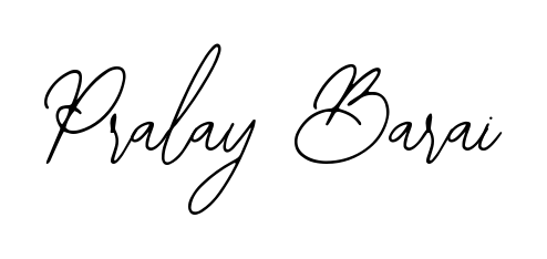 A timeless handwritten aesthetic for Pralay Barai. The Bearetta-2O07w font gives your signature a handcrafted feel with natural curves. Pralay Barai signature style 12 images and pictures png
