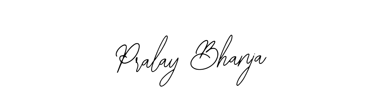 This is the best signature style for the Pralay Bhanja name. Also you like these signature font (Bearetta-2O07w). Mix name signature. Pralay Bhanja signature style 12 images and pictures png