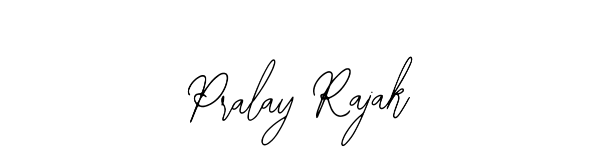 Similarly Bearetta-2O07w is the best handwritten signature design. Signature creator online .You can use it as an online autograph creator for name Pralay Rajak. Pralay Rajak signature style 12 images and pictures png
